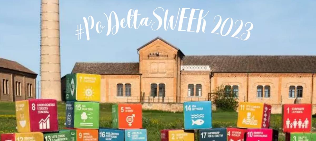 #PoDeltaSWEEK 2023 - Settimana della Sostenibilità del Delta del Po